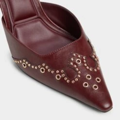 Aldo Amarilla Elegant Women's Shoes in Bordeaux -The Aldo Shop product 14039527 amarilla red 606 002 006 alt4 sq gy