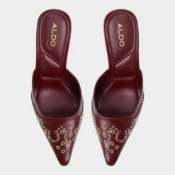 Aldo Amarilla Elegant Women's Shoes in Bordeaux -The Aldo Shop product 14039527 amarilla red 606 002 006 alt5 sq gy