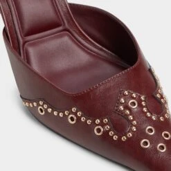 Aldo Amarilla Elegant Women's Shoes in Bordeaux -The Aldo Shop product 14039527 amarilla red 606 002 006 detail sq gy