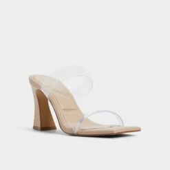 Aldo Calley Brown Women's Dress Sandals - Elegant & Versatile -The Aldo Shop product 14039550 calley beige 274 002 020 alt3 sq gy