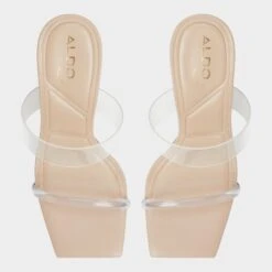 Aldo Calley Brown Women's Dress Sandals - Elegant & Versatile -The Aldo Shop product 14039550 calley beige 274 002 020 alt5 sq gy