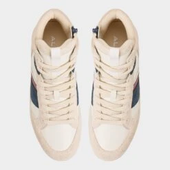 Aldo Retrotrainer 16 Aldo Retrotrainer -The Aldo Shop product 14041875 retrotrainer white 100 001 043 alt5 sq gy