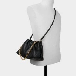 Aldo Romybagx Women's Versatile Everyday Shoulder Bag -The Aldo Shop product 14042521 romybagx black 001 002 029 alt3 sq gy