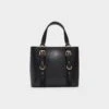 Aldo Maleahx Women's Versatile Chic Handbag -The Aldo Shop product 14042539 maleahx black 001 002 029 main sq gy