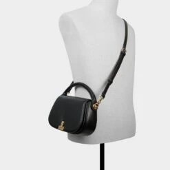 Aldo Willamaex Women's Handbag - Chic & Versatile Shoulder Bag -The Aldo Shop product 14042598 willamaex black 001 002 029 alt3 sq gy