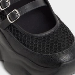 Aldo Aethera Women's Chunky Sole Mary Jane Sneakers -The Aldo Shop product 14043828 aethera black 001 002 043 detail sq gy
