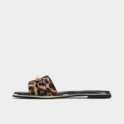 Aldo Darlina Women's Leopard Print Faux-Fur Slide with Spike Detail 12 Aldo Darlina Women's Leopard Print Faux-Fur Slide with Spike Detail -The Aldo Shop product 14053458 darlina multi 967 003 032 alt2 sq gy