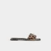Aldo Darlina Women's Leopard Print Faux-Fur Slide with Spike Detail 2 Aldo Darlina Women's Leopard Print Faux-Fur Slide with Spike Detail -The Aldo Shop product 14053458 darlina multi 967 003 032 main sq gy