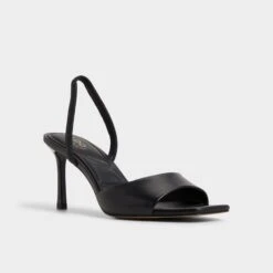 Aldo Andya Women's Leather Slingback Stiletto Heels 13 Aldo Andya Women's Leather Slingback Stiletto Heels -The Aldo Shop product 14053479 andya black 001 002 043 alt3 sq gy