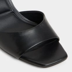 Aldo Andya Women's Leather Slingback Stiletto Heels 14 Aldo Andya Women's Leather Slingback Stiletto Heels -The Aldo Shop product 14053479 andya black 001 002 043 alt4 sq gy