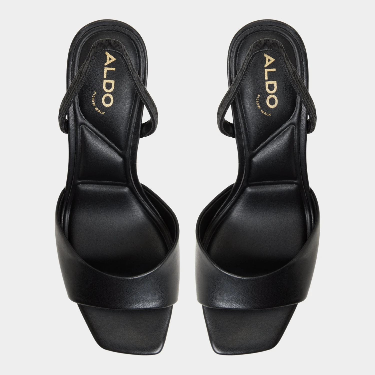 Aldo Andya Women's Leather Slingback Stiletto Heels 8 Aldo Andya Women's Leather Slingback Stiletto Heels - Image 6