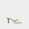 Aldo Annaberaen Patent Leather Stiletto Mules -The Aldo Shop product 14053576 annaberaen beige 276 002 042 main sq gy