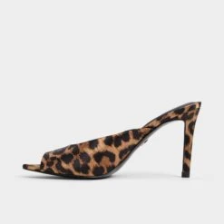 Aldo Elenara Leopard Print Pointed Toe Stiletto Mules -The Aldo Shop product 14053597 elenara multi 967 003 032 alt2 sq gy