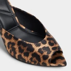 Aldo Elenara Leopard Print Pointed Toe Stiletto Mules -The Aldo Shop product 14053597 elenara multi 967 003 032 alt4 sq gy