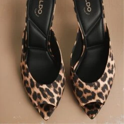 Aldo Elenara Leopard Print Pointed Toe Stiletto Mules -The Aldo Shop product 14053597 elenara multi 967 003 032 look part sq nt