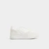 Aldo Deevale Women's Low-Top Quilted Leather Sneakers 2 Aldo Deevale Women's Low-Top Quilted Leather Sneakers -The Aldo Shop product 14053615 deevale white 100 002 039 main sq gy