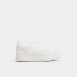 Aldo Deevale Women's Low-Top Quilted Leather Sneakers
