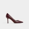 Aldo Livianna Pointed Toe Pump in Wine Red Patent -The Aldo Shop product 14054898 livianna red 640 002 043 main sq gy