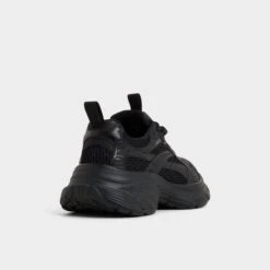 Aldo Powerplay Women's Black Jogger Sneakers -The Aldo Shop product 14055008 powerplay black 001 002 029 alt1 sq gy