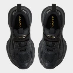 Aldo Powerplay Women's Black Jogger Sneakers -The Aldo Shop product 14055008 powerplay black 001 002 029 alt5 sq gy