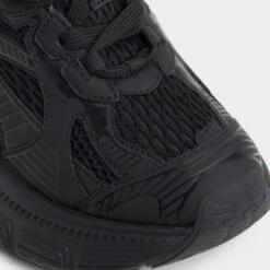 Aldo Powerplay Women's Black Jogger Sneakers -The Aldo Shop product 14055008 powerplay black 001 002 029 detail sq gy