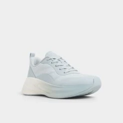 Aldo Pillowstep Women's Lightweight Mesh Sneakers -The Aldo Shop product 14055094 pillowstep blue 460 002 029 alt3 sq gy