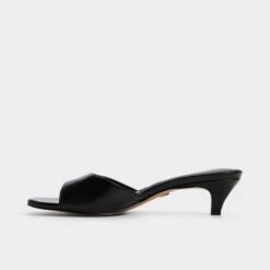 Aldo Haeden Women's Supple Leather Kitten Heels -The Aldo Shop product 14055235 haeden black 001 002 042 alt2 sq gy