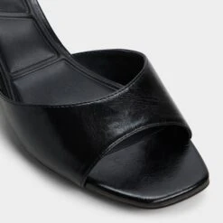 Aldo Haeden Women's Supple Leather Kitten Heels -The Aldo Shop product 14055235 haeden black 001 002 042 alt4 sq gy