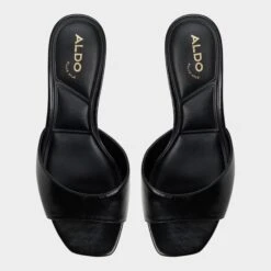 Aldo Haeden Women's Supple Leather Kitten Heels -The Aldo Shop product 14055235 haeden black 001 002 042 alt5 sq gy
