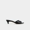 Aldo Haeden Women's Supple Leather Kitten Heels -The Aldo Shop product 14055235 haeden black 001 002 042 main sq gy