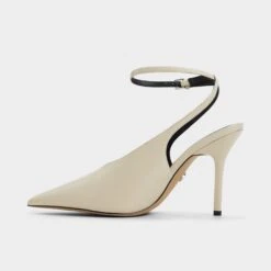 Aldo Lisandre Women's Cut-Out Slingback Stiletto Heels -The Aldo Shop product 14055280 lisandre beige 276 002 042 alt2 sq gy