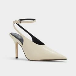 Aldo Lisandre Women's Cut-Out Slingback Stiletto Heels -The Aldo Shop product 14055280 lisandre beige 276 002 042 alt3 sq gy