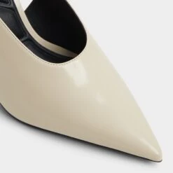 Aldo Lisandre Women's Cut-Out Slingback Stiletto Heels -The Aldo Shop product 14055280 lisandre beige 276 002 042 alt4 sq gy