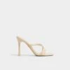 Aldo Velaia Women's Leather Cross-Strap Stiletto Mules 2 Aldo Velaia Women's Leather Cross-Strap Stiletto Mules -The Aldo Shop product 14055374 velaia beige 276 002 033 main sq gy