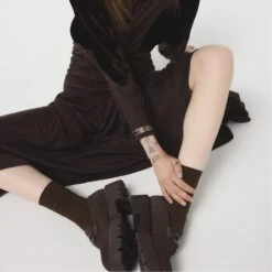 Aldo Oneameth Suede Lug Platform Loafers - Coffee Brown -The Aldo Shop product 14058772 oneameth brown 201 001 046 look full sq gy