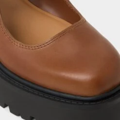 Aldo Arigon Women's Platform Lug Sole Mary Jane Shoes -The Aldo Shop product 14058776 arigon brown 210 001 043 detail sq gy