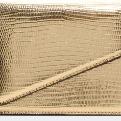 Aldo Aellaax Women's Gold Trapeze Bag with Knotted Handles -The Aldo Shop product 14076715 aellaax gold 712 002 029 detail sq gy