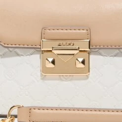 Aldo Crelalle Mini Crossbody Bag with Chain Detail -The Aldo Shop product 14076738 crelalle white 110 002 029 detail sq gy