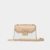 Aldo Crelalle Mini Crossbody Bag with Chain Detail -The Aldo Shop product 14076738 crelalle white 110 002 029 main sq gy
