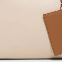 Aldo Ysabelle Two-Tone Faux Leather Tote with Removable Pouch -The Aldo Shop product 14076825 ysabelle beige 168 002 043 detail sq gy