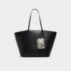 Aldo Pattani Tote Bag with Removable Zebra-Print Pouch -The Aldo Shop product 14076873 pattani black 006 002 029 main sq gy