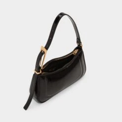 Aldo Zelieex Black Patent Baguette Bag -The Aldo Shop product 14076879 zelieex black 006 002 029 alt2 sq gy