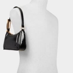Aldo Zelieex Black Patent Baguette Bag -The Aldo Shop product 14076879 zelieex black 006 002 029 alt4 sq gy