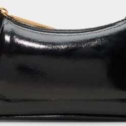 Aldo Zelieex Black Patent Baguette Bag -The Aldo Shop product 14076879 zelieex black 006 002 029 detail sq gy