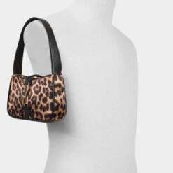 Aldo Abrielle Leopard Print Baguette Bag with Gold-Tone Hardware -The Aldo Shop product 14076977 abrielle brown 240 002 029 alt3 sq gy