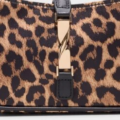 Aldo Abrielle Leopard Print Baguette Bag with Gold-Tone Hardware -The Aldo Shop product 14076977 abrielle brown 240 002 029 detail sq gy