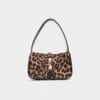Aldo Abrielle Leopard Print Baguette Bag with Gold-Tone Hardware 2 Aldo Abrielle Leopard Print Baguette Bag with Gold-Tone Hardware -The Aldo Shop product 14076977 abrielle brown 240 002 029 main sq gy