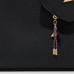 Aldo MTL72TOTEEX Women's Boxy Tote Bag with Detachable Strap -The Aldo Shop product 14077000 mtl72toteex black 001 002 029 detail sq gy