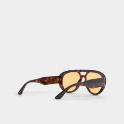 Aldo Talaterielx Tortoiseshell Aviator Sunglasses - Women's Chic Eyewear -The Aldo Shop product 14087625 talaterielx brown 240 alt2 sq gy