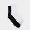 Aldo Easydays Two-Tone Cotton Blend Fashion Socks